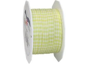 4009236018410 - PRAESENT Motivband 6191020-027 Limette Weiß 10 mm x 20 m 2 Stück