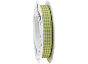 4009236018496 - PRAESENT Motivband 6191520-027 Limette Weiß 15 mm x 20 m 2 Stück