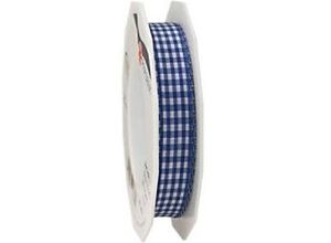 4009236018649 - PRAESENT Motivband 6191520-614 Royalblau Weiß 15 mm x 20 m 2 Stück