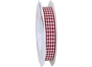 4009236018656 - PRAESENT Motivband 6191520-619 Bordeaux Créme 15 mm x 20 m 2 Stück