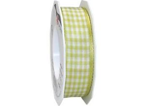 4009236018687 - PRAESENT Motivband 6192520-027 Limette Weiß 25 mm x 20 m 2 Stück