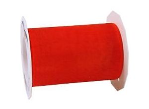 4009236022349 - PRAESENT Organza 6011225-609 Rot 112 mm x 25 m 2 Stück