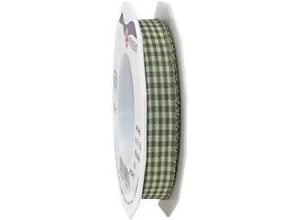 4009236022431 - PRAESENT Motivband 6191520-621 Olive Créme 15 mm x 20 m 2 Stück