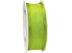 4009236030726 - PRAESENT Organza 4834025-027 Limette 40 mm x 25 m 2 Stück