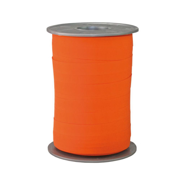 4009236064486 - Geschenkband Ringelband Opak 3539-620 10mm x 200m matt orange 4009236064486 200 Meter