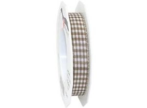 4009236069009 - PRAESENT Motivband 6191520-104 Taupe Weiß 15 mm x 20 m 2 Stück