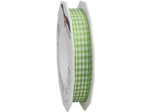 4009236069351 - PRAESENT Motivband 6191520-127 Apfelgrün Weiss 15 mm x 20 m 2 Stück