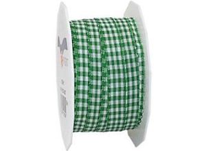 4009236071804 - PRAESENT Motivband 6191020-607 Grün Weiß 10 mm x 20 m 2 Stück