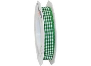 4009236071811 - PRAESENT Motivband 6191520-607 Grün Weiß 15 mm x 20 m 2 Stück