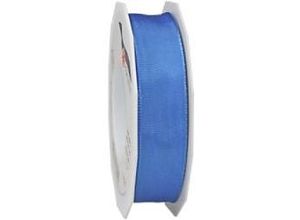 4009236080509 - PRAESENT Seidenband 4642525-712 Indigo 25 mm x 25 m 2 Stück