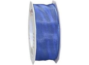 4009236080516 - PRAESENT Seidenband 4644025-712 Indigo 40 mm x 25 m 2 Stück