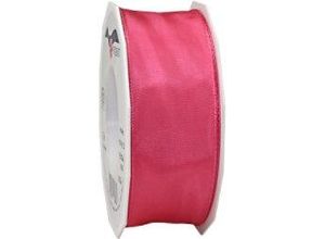 4009236080684 - PRAESENT Seidenband 4644025-606 Koralle 40 mm x 25 m 2 Stück