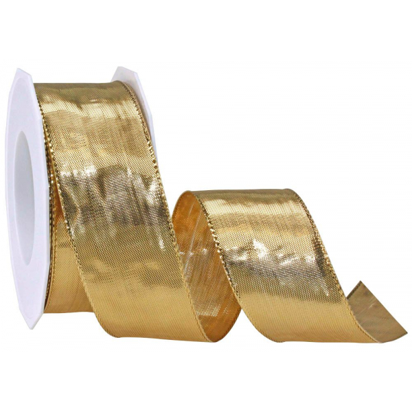 4009236102423 - Geschenkband Devon glänzend gold 400 mm x 250 m 4009236102423 PRÄSENT