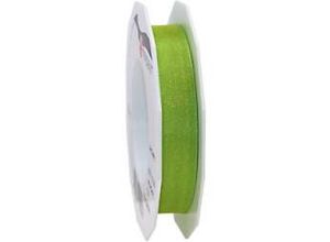 4009236105448 - PRAESENT Organza 6071525-127 Grasgrün 15 mm x 25 m 2 Stück