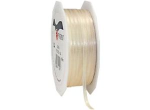 4009236112187 - PRAESENT Doppelsatin 7180350-104 Créme 3 mm x 50 m 2 Stück