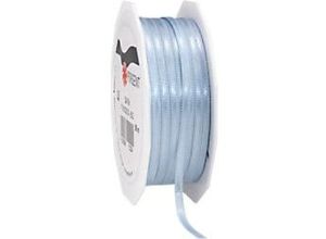 4009236112224 - PRAESENT Doppelsatin 7180350-602 Hellblau 3 mm x 50 m 2 Stück