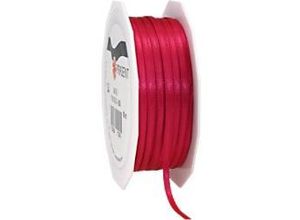 4009236112255 - PRAESENT Doppelsatin 7180350-606 Magenta 3 mm x 50 m 2 Stück