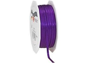 4009236112286 - PRAESENT Doppelsatin 7180350-610 Violett 3 mm x 50 m 2 Stück