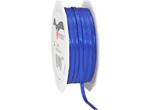 4009236112323 - PRAESENT Doppelsatin 7180350-614 Royalblau 3 mm x 50 m 2 Stück