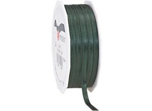 4009236112460 - PRAESENT Doppelsatin 7180650-035 Tannengrün 6 mm x 50 m 2 Stück