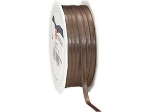 4009236112491 - PRAESENT Doppelsatin 7180650-105 Taupe 6 mm x 50 m 2 Stück