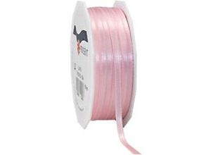 4009236112538 - PRAESENT Doppelsatin 7180650-604 Hellrosa 6 mm x 50 m 2 Stück