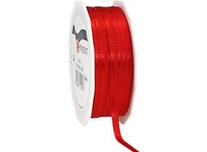 4009236112576 - PRAESENT Doppelsatin 7180650-609 Rot 6 mm x 50 m 2 Stück