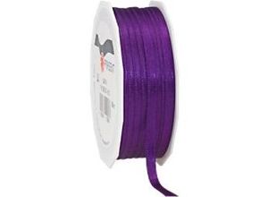 4009236112583 - PRAESENT Doppelsatin 7180650-610 Violett 6 mm x 50 m 2 Stück