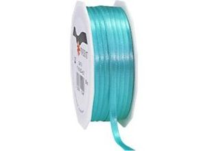 4009236112606 - PRAESENT Doppelsatin 7180650-612 Aquamarin 6 mm x 50 m 2 Stück