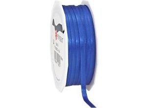 4009236112620 - PRAESENT Doppelsatin 7180650-614 Royalblau 6 mm x 50 m 2 Stück