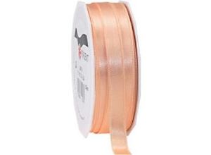 4009236112743 - PRAESENT Doppelsatin 7181025-034 Apricot 10 mm x 25 m 2 Stück