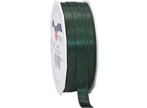 4009236112750 - PRAESENT Doppelsatin 7181025-035 Tannengrün 10 mm x 25 m 2 Stück