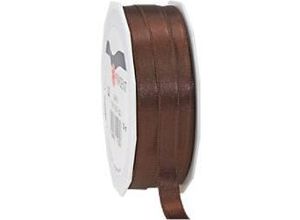 4009236112798 - PRAESENT Doppelsatin 7181025-523 Espresso 10 mm x 25 m 2 Stück