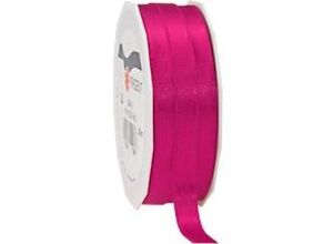 4009236112842 - PRAESENT Doppelsatin 7181025-606 Magenta 10 mm x 25 m 2 Stück