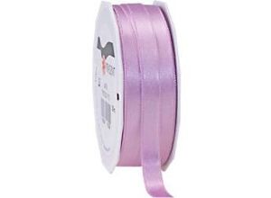 4009236113009 - PRAESENT Doppelsatin 7181025-710 Lila 10 mm x 25 m 2 Stück