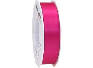 4009236113429 - PRAESENT Doppelsatin 7182525-606 Magenta 25 mm x 25 m 2 Stück