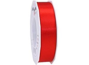 4009236113443 - PRAESENT Doppelsatin 7182525-609 Rot 25 mm x 25 m 2 Stück