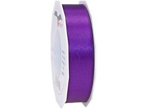 4009236113450 - PRAESENT Doppelsatin 7182525-610 Violett 25 mm x 25 m 2 Stück