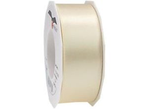 4009236113641 - PRAESENT Doppelsatin 7184025-104 Créme 40 mm x 25 m 2 Stück