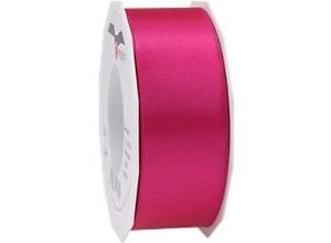 4009236113719 - PRAESENT Doppelsatin 7184025-606 Magenta 40 mm x 25 m 2 Stück