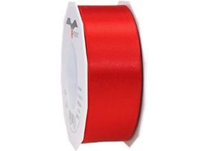 4009236113733 - PRAESENT Doppelsatin 7184025-609 Rot 40 mm x 25 m 2 Stück