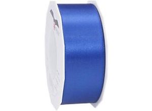 4009236113788 - PRAESENT Doppelsatin 7184025-614 Royalblau 40 mm x 25 m 2 Stück