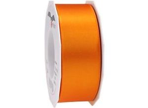 4009236113825 - PRAESENT Doppelsatin 7184025-620 Orange 40 mm x 25 m 2 Stück