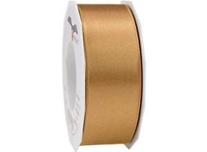 4009236116383 - PRAESENT Doppelsatin 7184025-634 Gold 40 mm x 25 m 2 Stück