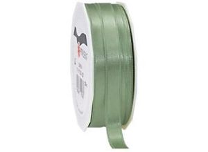 4009236127396 - PRAESENT Doppelsatin 7181025-556 Altgrün 10 mm x 25 m 2 Stück