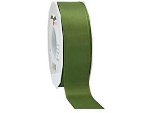 4009236127549 - PRAESENT Taftband 6054050-621 Olive 40 mm x 50 m 2 Stück