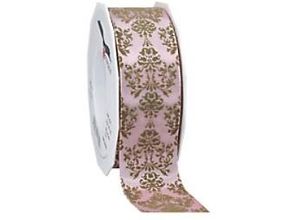 4009236128256 - PRAESENT Ornament 2384020-121 Rosa Taupe 40 mm x 20 m 2 Stück