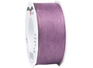 4009236136985 - PRAESENT Organza 6074025-026 Violet 40 mm x 25 m 2 Stück