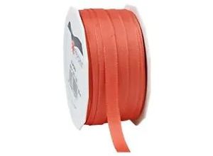 4009236140401 - PRAESENT Taftband 6051050-508 Koralle 10 mm x 50 m 2 Stück