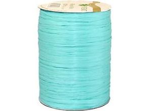 4009236143969 - PRAESENT Bastband 133-612 Aquamarin 5 mm x 100 m 3 Stück